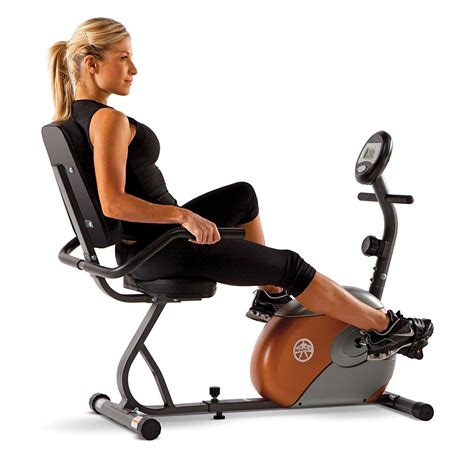 Marcy Recumbent <strong>Exercise Bike</strong> with Resistance ME-709 – (check Amazon) – $219 – 14,786 Reviews. . Best workout bike for home